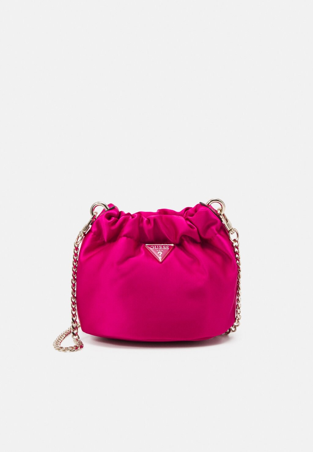 

Сумка Guess МИНИ-СУМОЧКА TISSUE MINI, цвет magenta