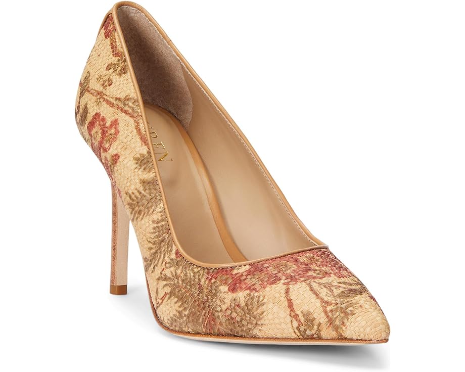 

Туфли LAUREN Ralph Lauren Lindella Pump, цвет Antique Ntrl/Multi/Buff