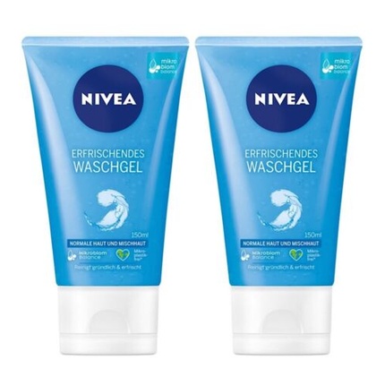 Essentials Освежающий очищающий гель для нормальной кожи 150 мл, Nivea