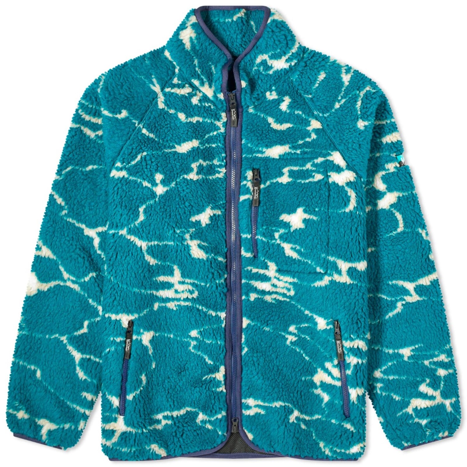 

Куртка Manastash Lithium Fleece, бирюзовый, Зеленый