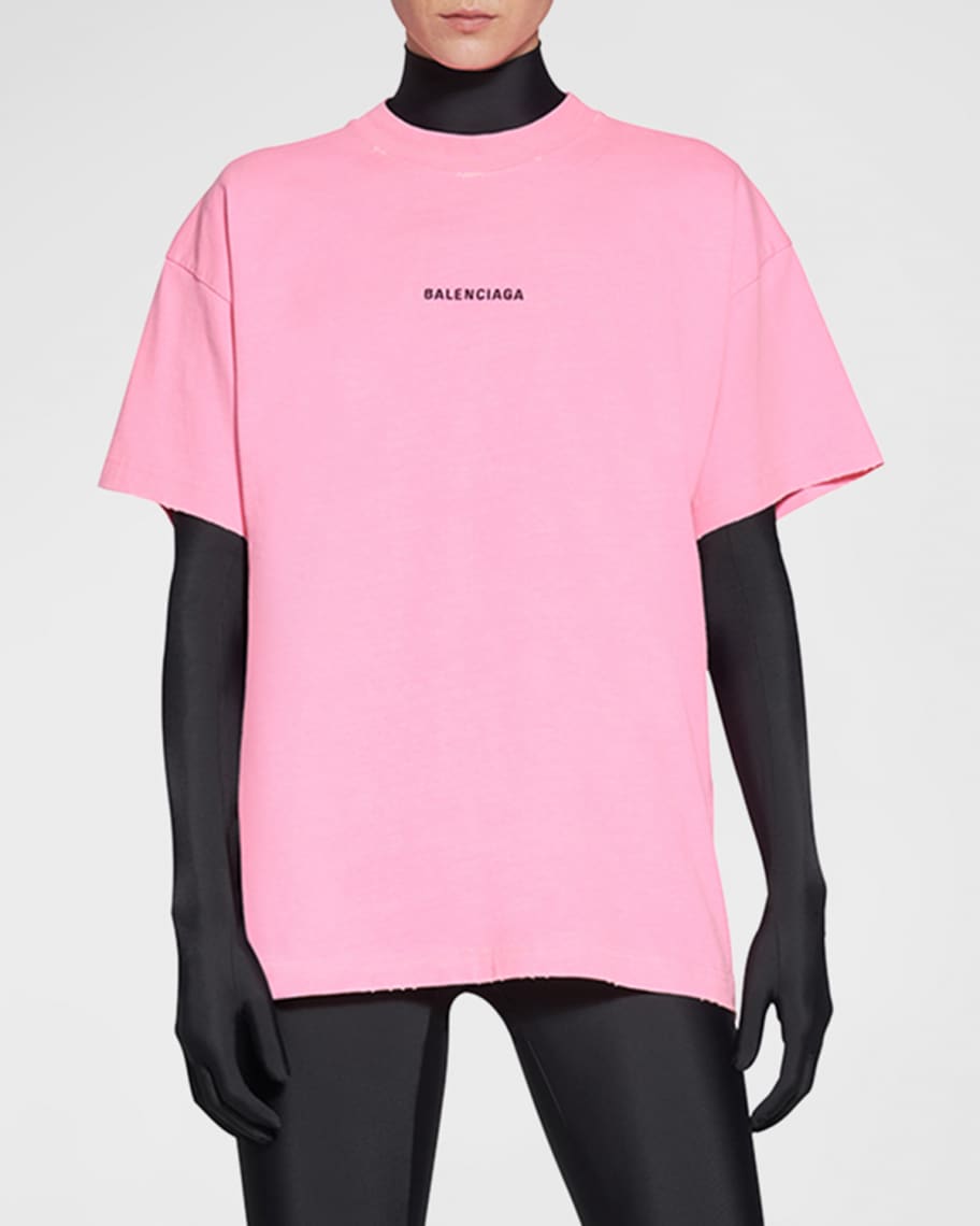 

Футболка Balenciaga Back Medium Fit