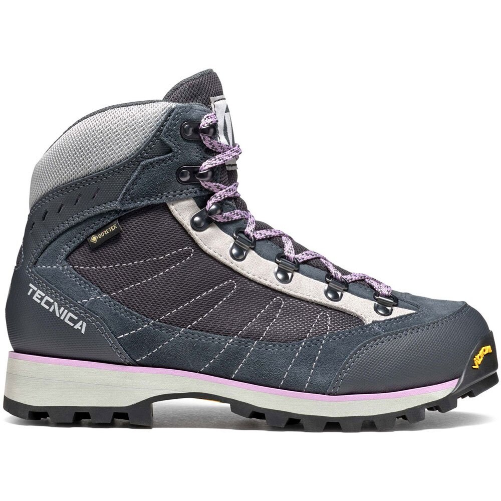 Походные ботинки Tecnica Makalu IV Goretex, серый походные ботинки tecnica forge 2 0 goretex черный