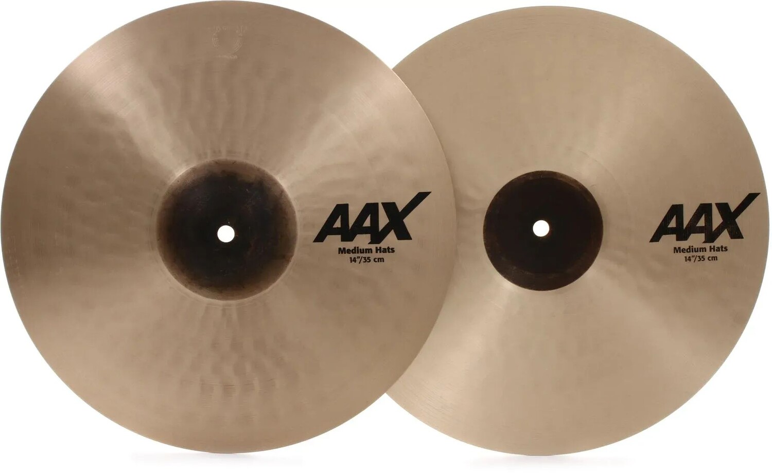 

14-дюймовые тарелки хай-хэта Sabian AAX среднего размера