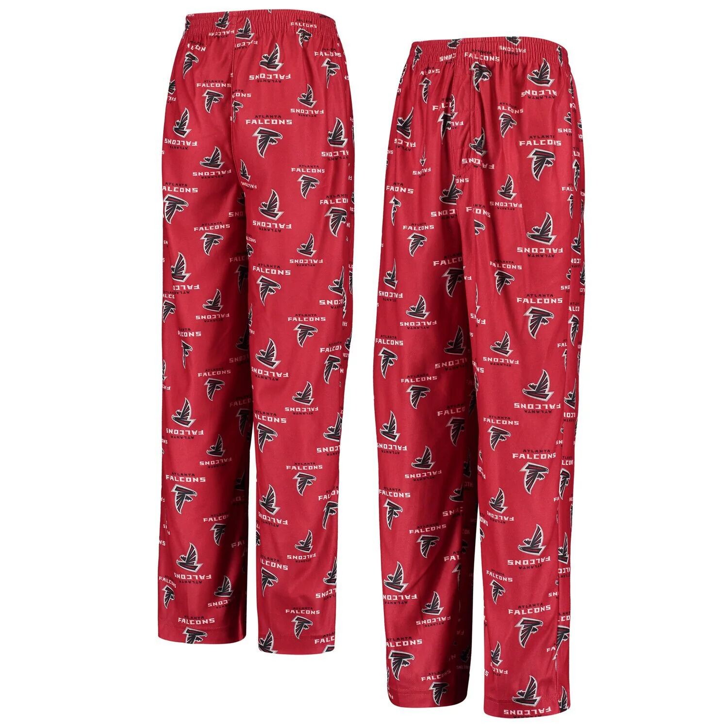 

Красные пижамные брюки цвета команды Atlanta Falcons Outerstuff
