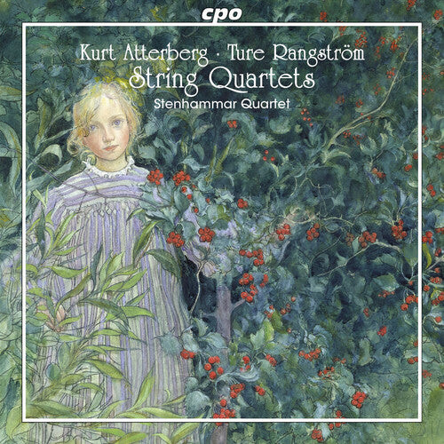

CD диск Atterberg / Stenhammar Qrt: STR QRTS