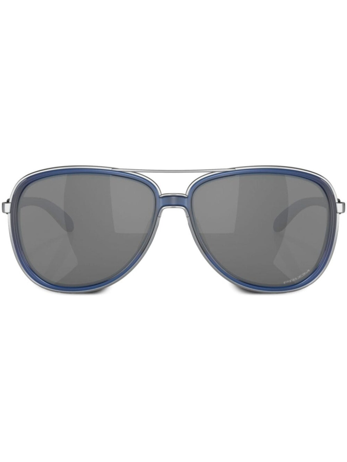 

Солнцезащитные очки-пилоты Split Time Oakley, синий