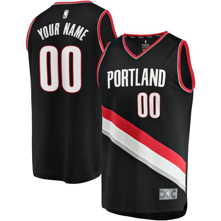 

Джерси Fanatics Branded Portland Trail Blazers