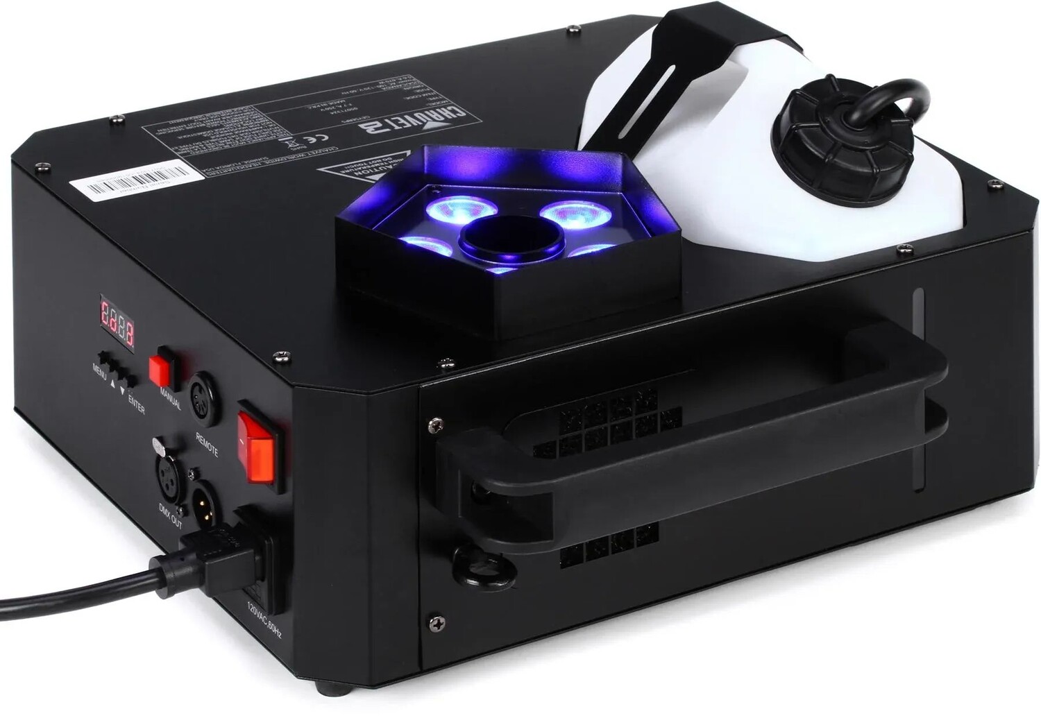 

Chauvet DJ Geyser P5 5-светодиодный вертикальный дымогенератор RGBA+UV