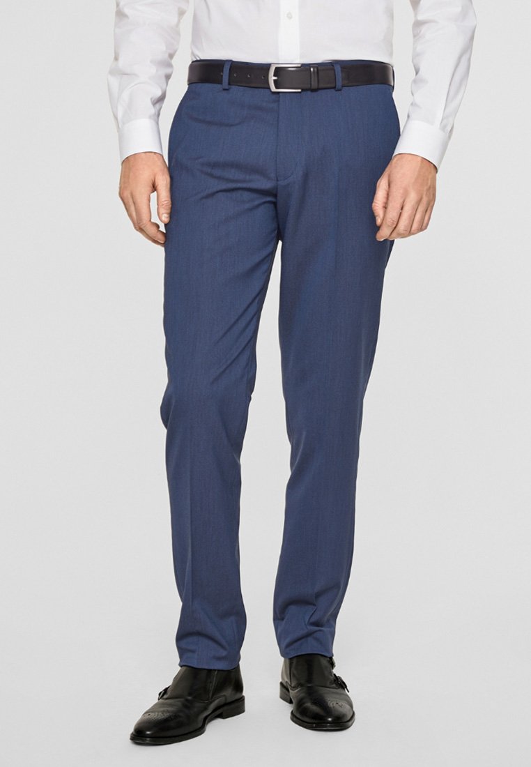 Костюмные брюки CESANO s.Oliver BLACK LABEL, цвет dark blue