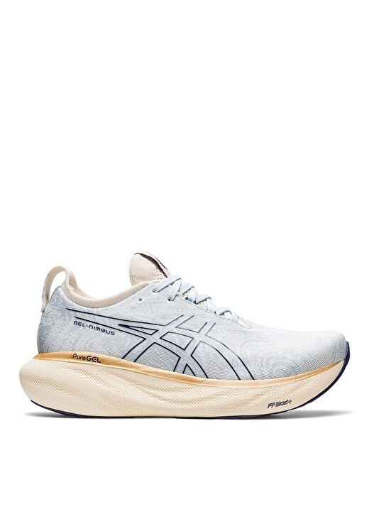 

Синие женские кроссовки Asics