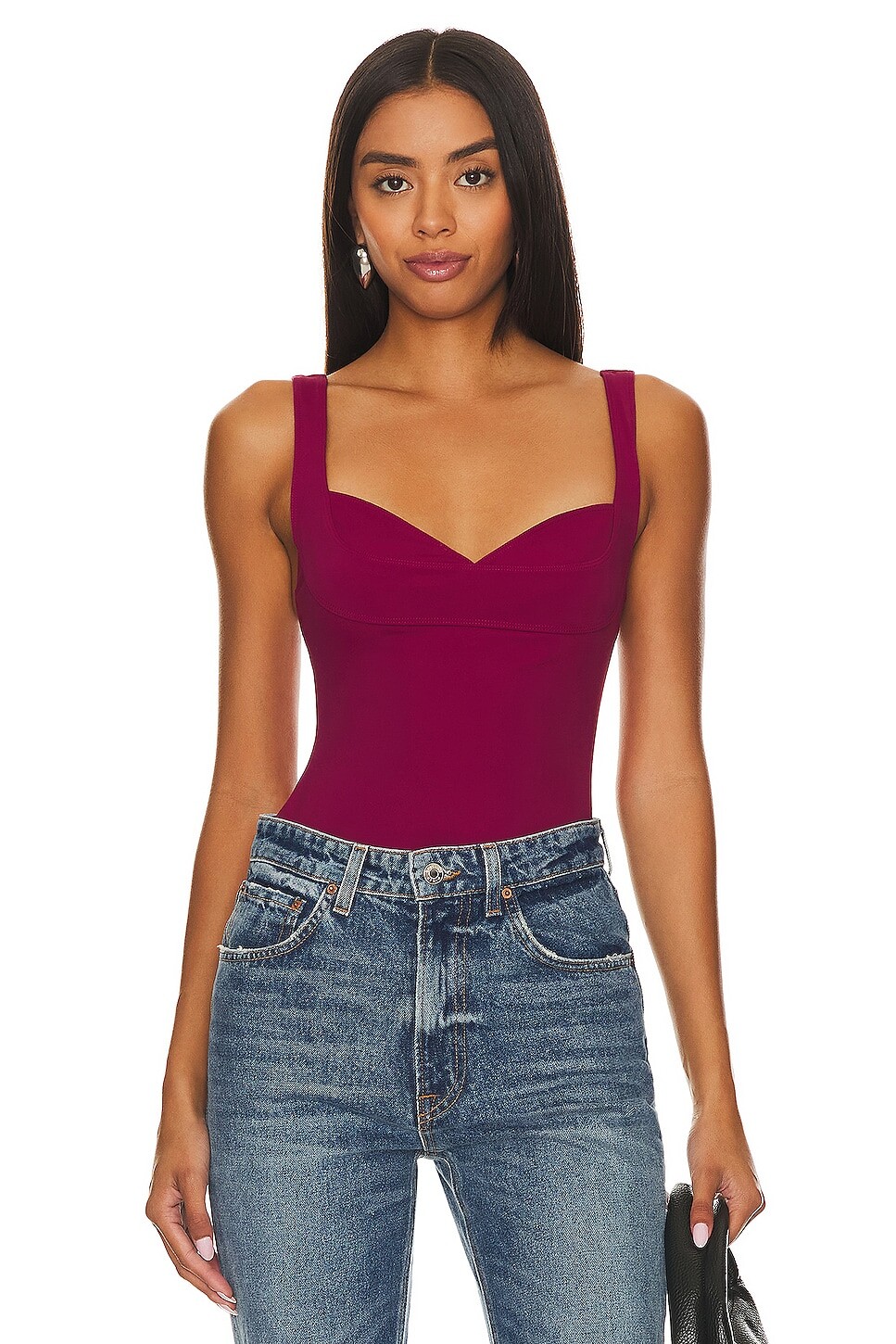 

Боди Free People x Revolve Dusk To Dawn, цвет Rhododendron