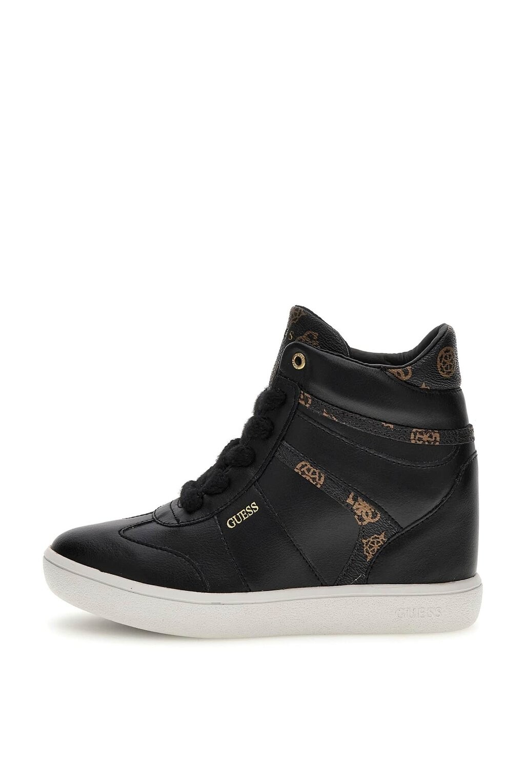 

Высокие кроссовки Guess, черный