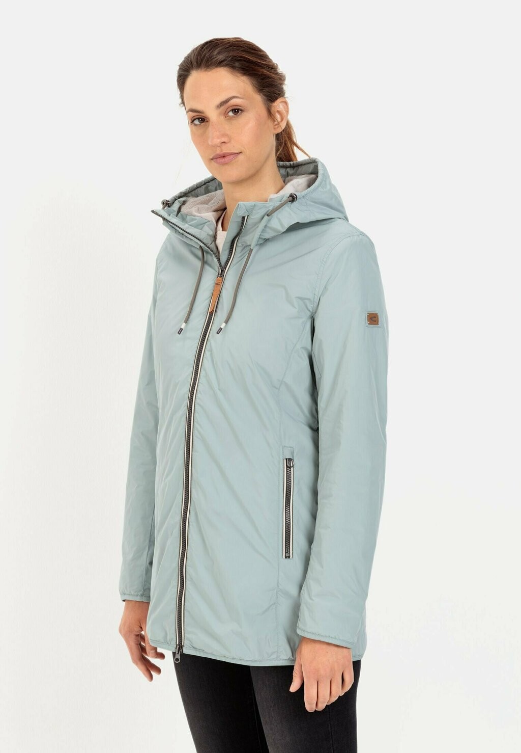 

Зимнее пальто camel active, Серый