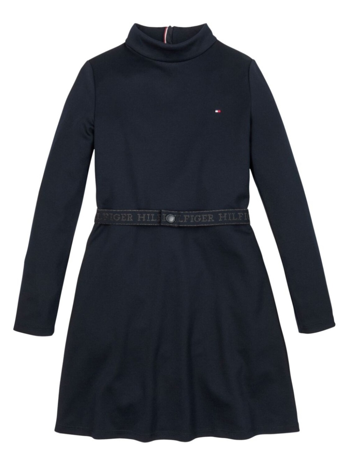 

Платье с логотипом Tommy Hilfiger Junior, синий