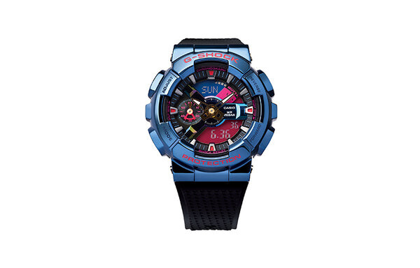 

Часы CASIO G-Shock Analog-Digital 'Blue', синий