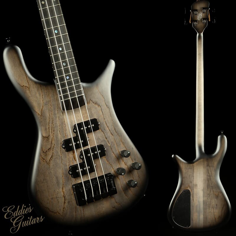 

Басс гитара Spector NS-2 4 String Neck Thru - Matte Grey w/Black Burst