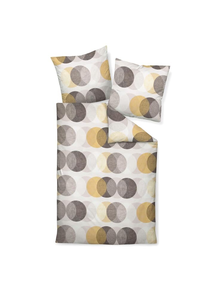 

Постельное белье Janine, цвет taupe braun gelbgold