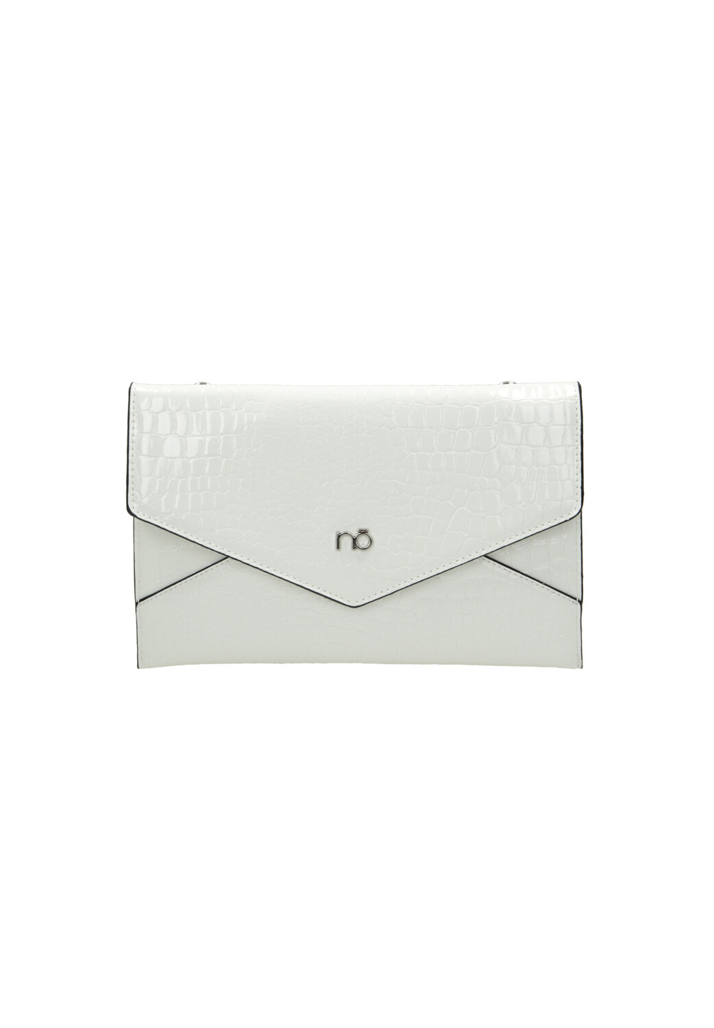 

Клатч Nobo Bags Abendtasche Envelope, белый