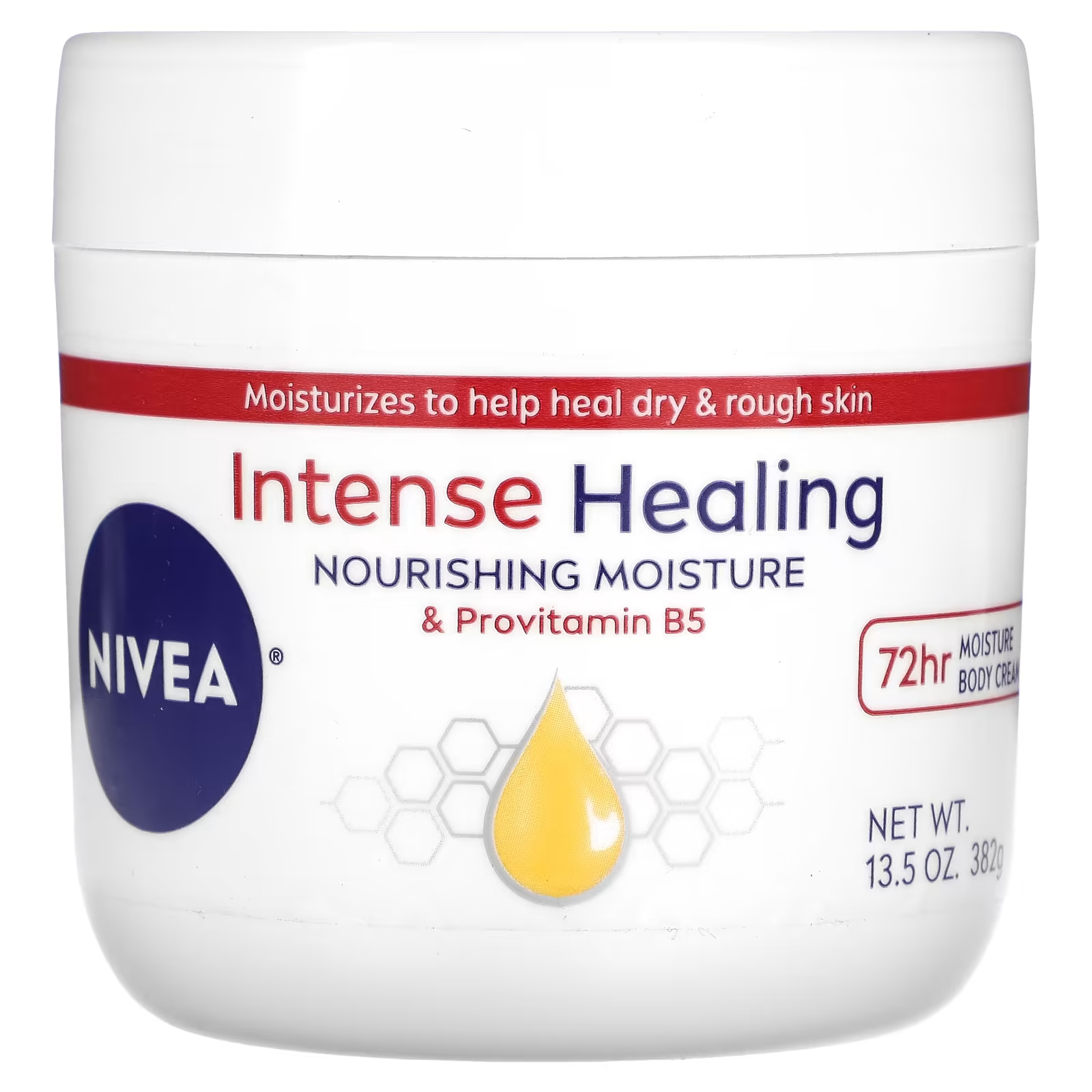 Nivea Intense Healing питательное увлажнение и провитамин B5 382 г (13,5 унции)