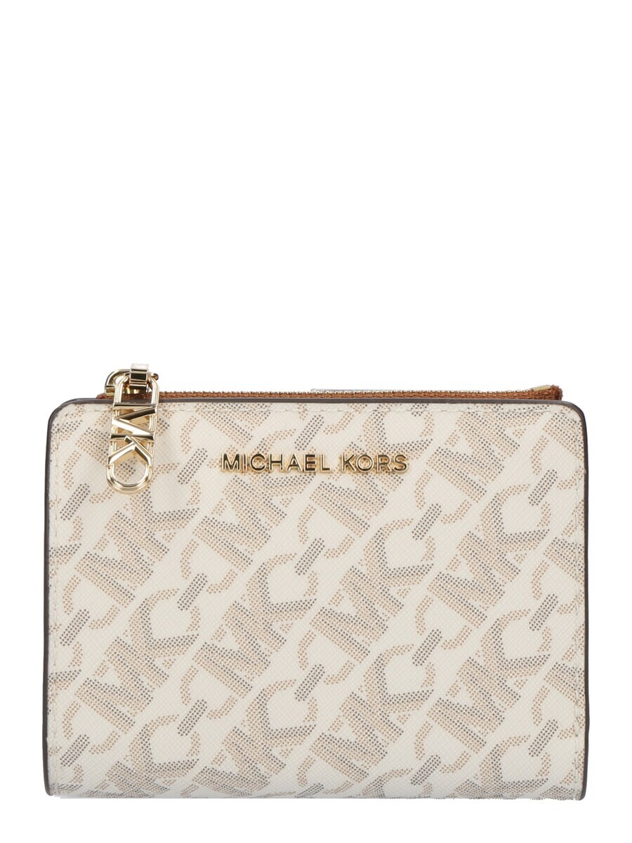 

Кошелек MICHAEL Michael Kors Wallet, бежевый/светло-бежевый
