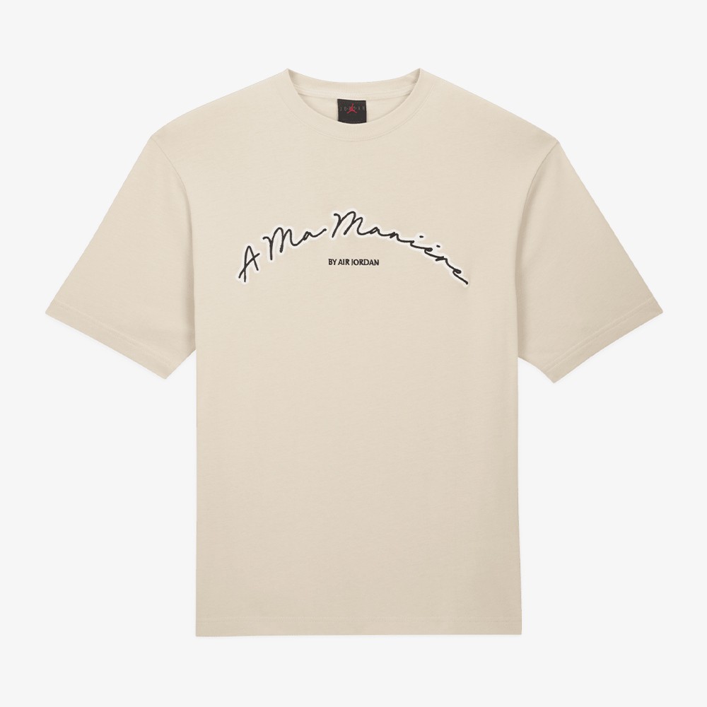 

Футболка A Ma Maniére x Jordan T-Shirt 'Beige' Jordan, бежевый