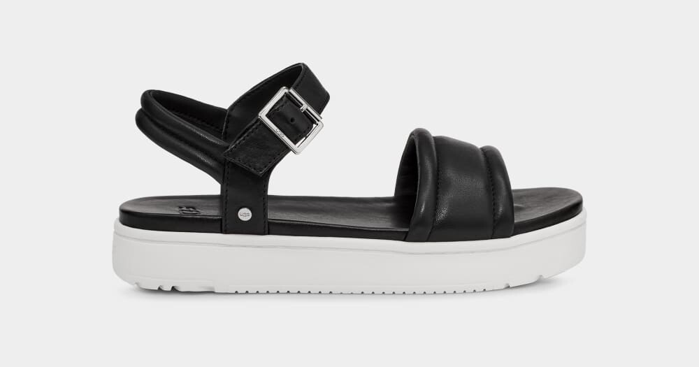 

Сандалии Zayne Ankle Strap UGG, черный