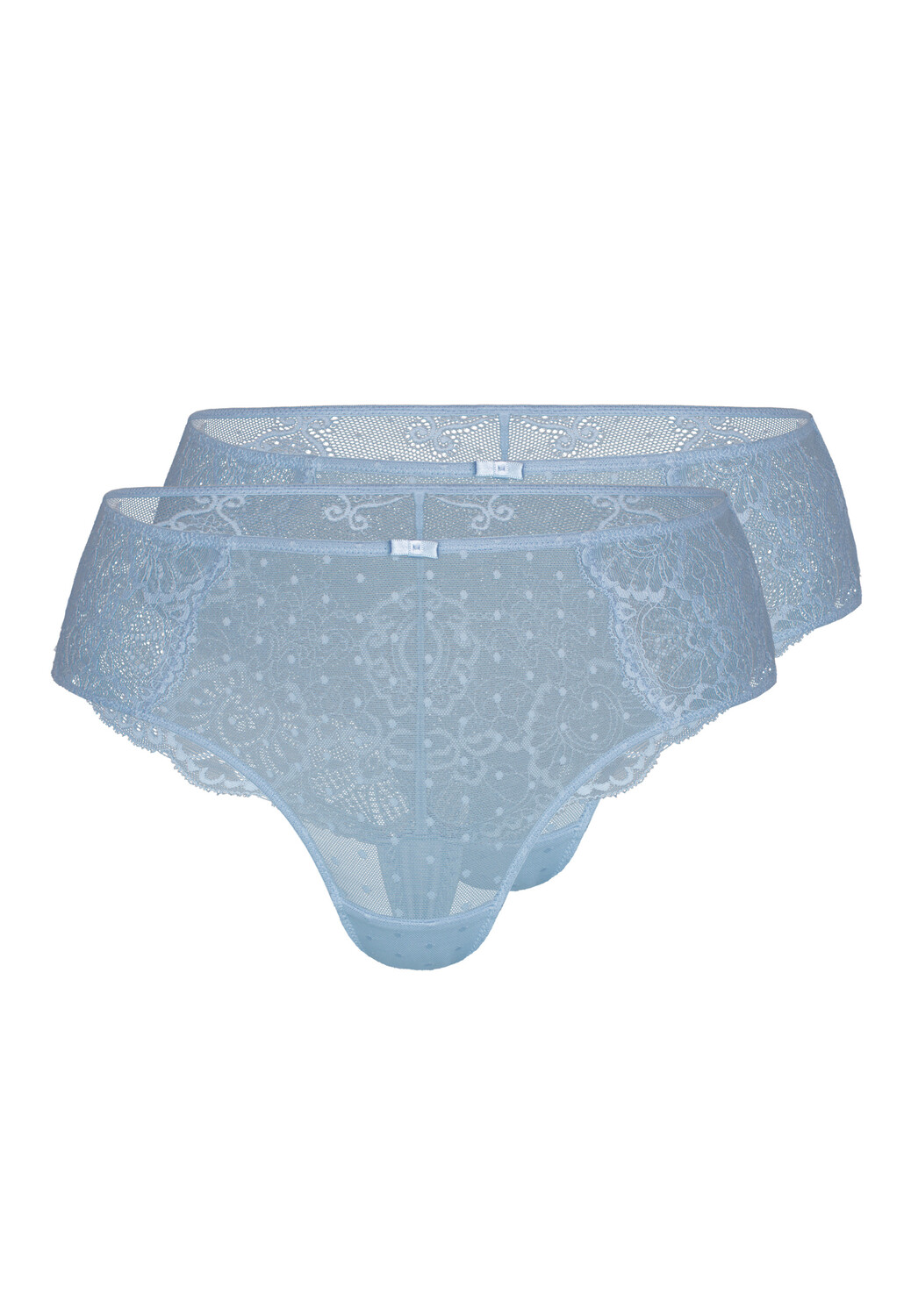 

Трусы Sassa String Panty 2er Pack, цвет forever blue