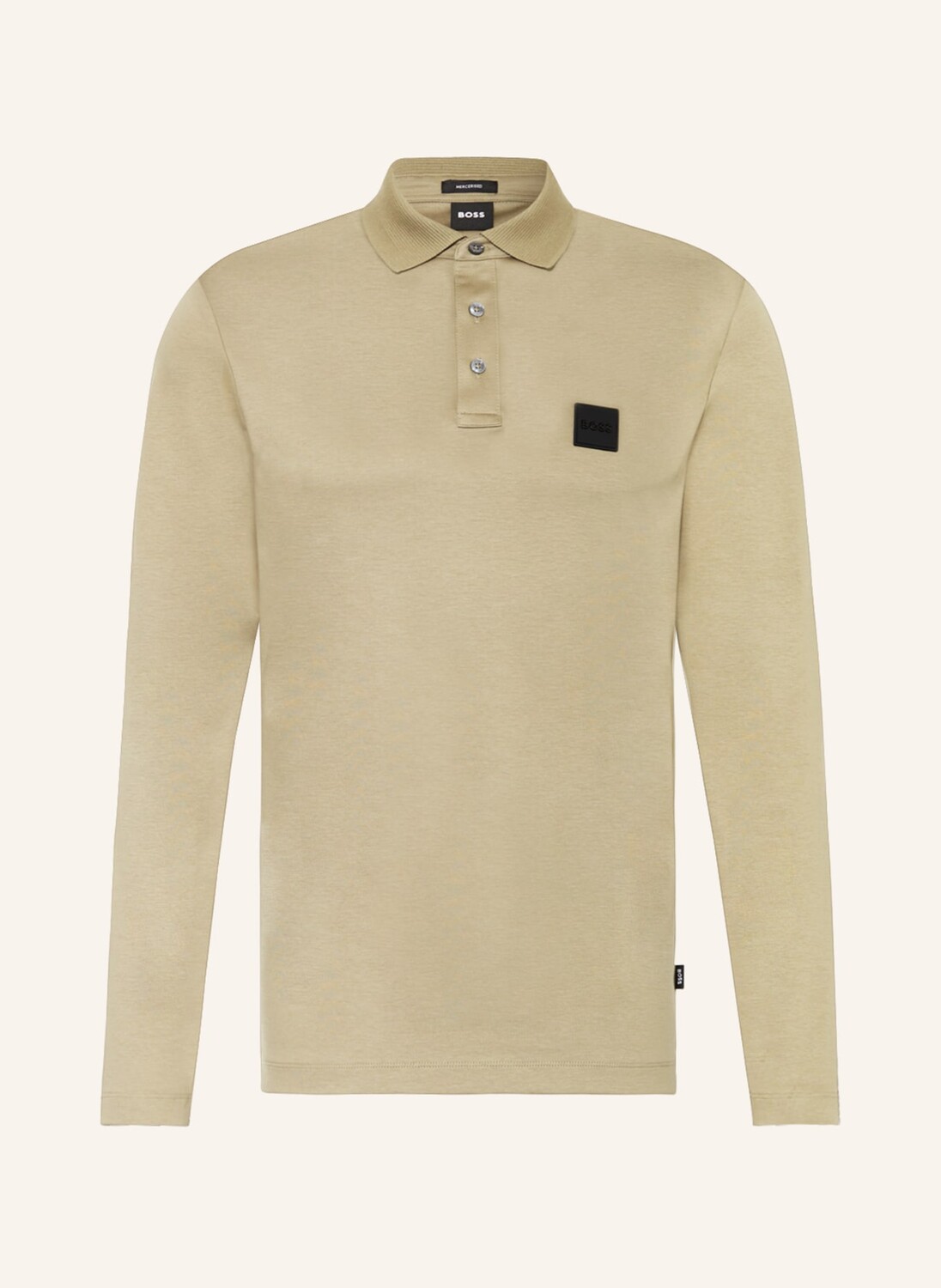 

Рубашка поло BOSS Jersey PADO, светло-зеленый