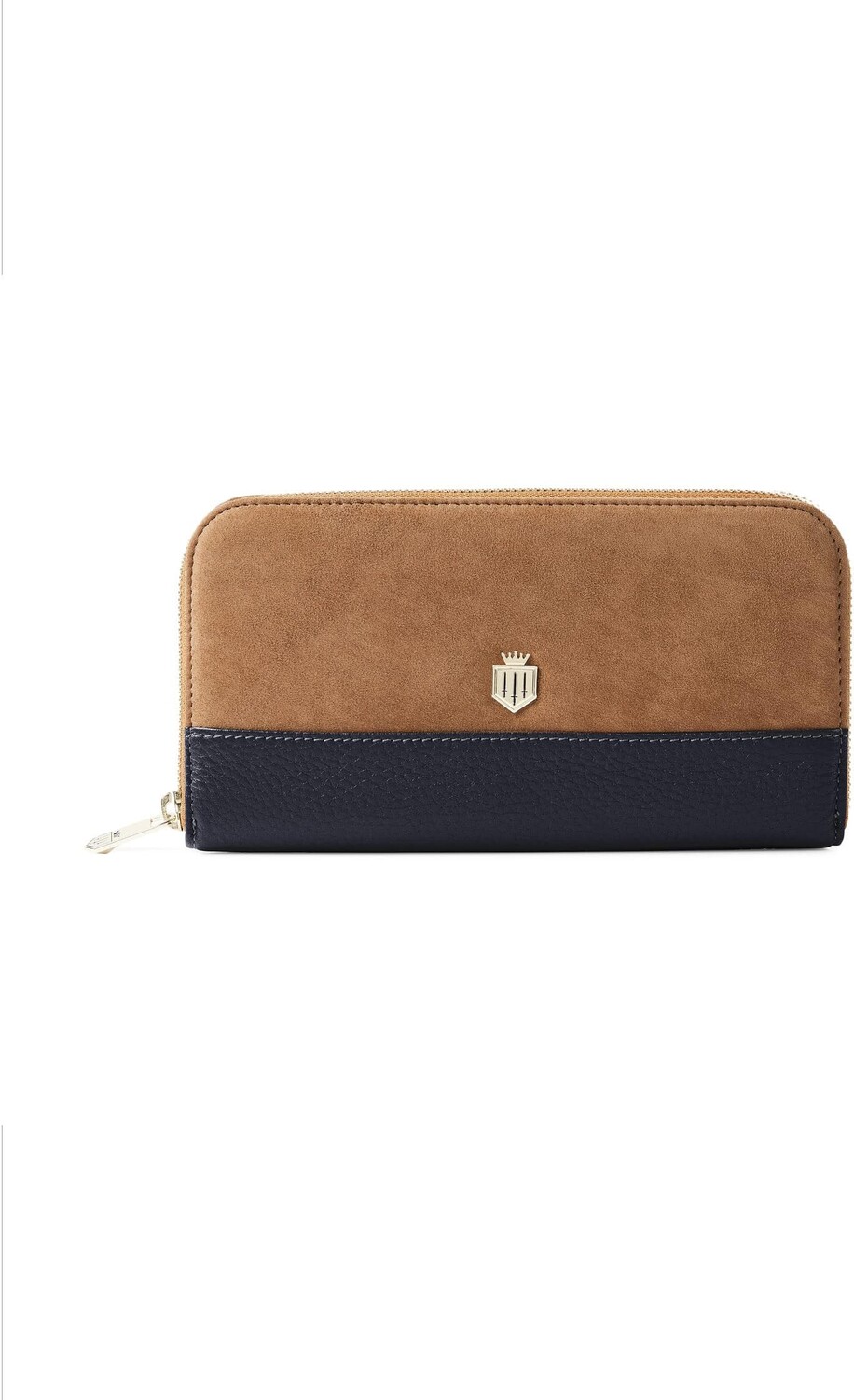 

Кошелек Солсбери Fairfax and Favor, цвет Tan/Navy