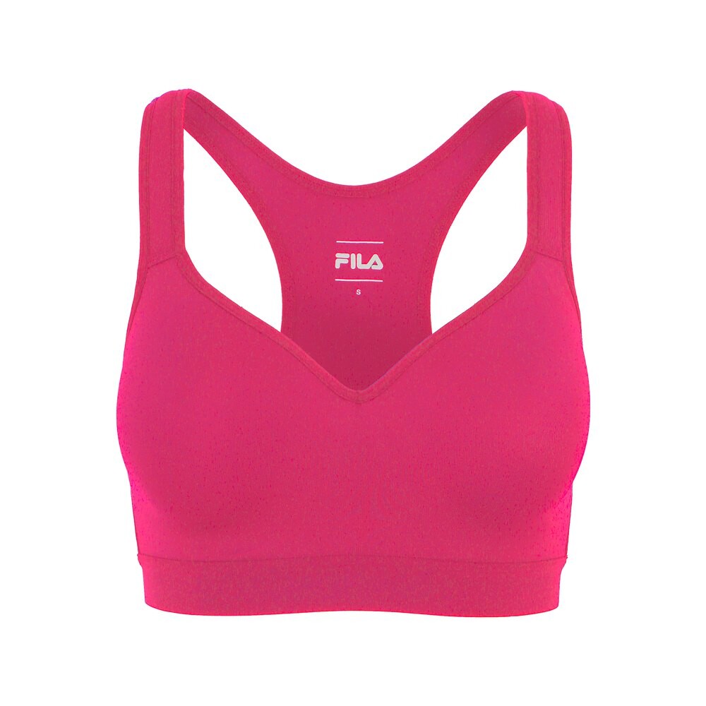 

Спортивный бюстгальтер Fila Reut, розовый