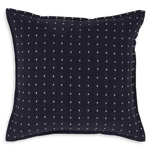 Декоративная подушка «Бретань», 20 x 20 дюймов Ren-Wil, цвет Black цена и фото