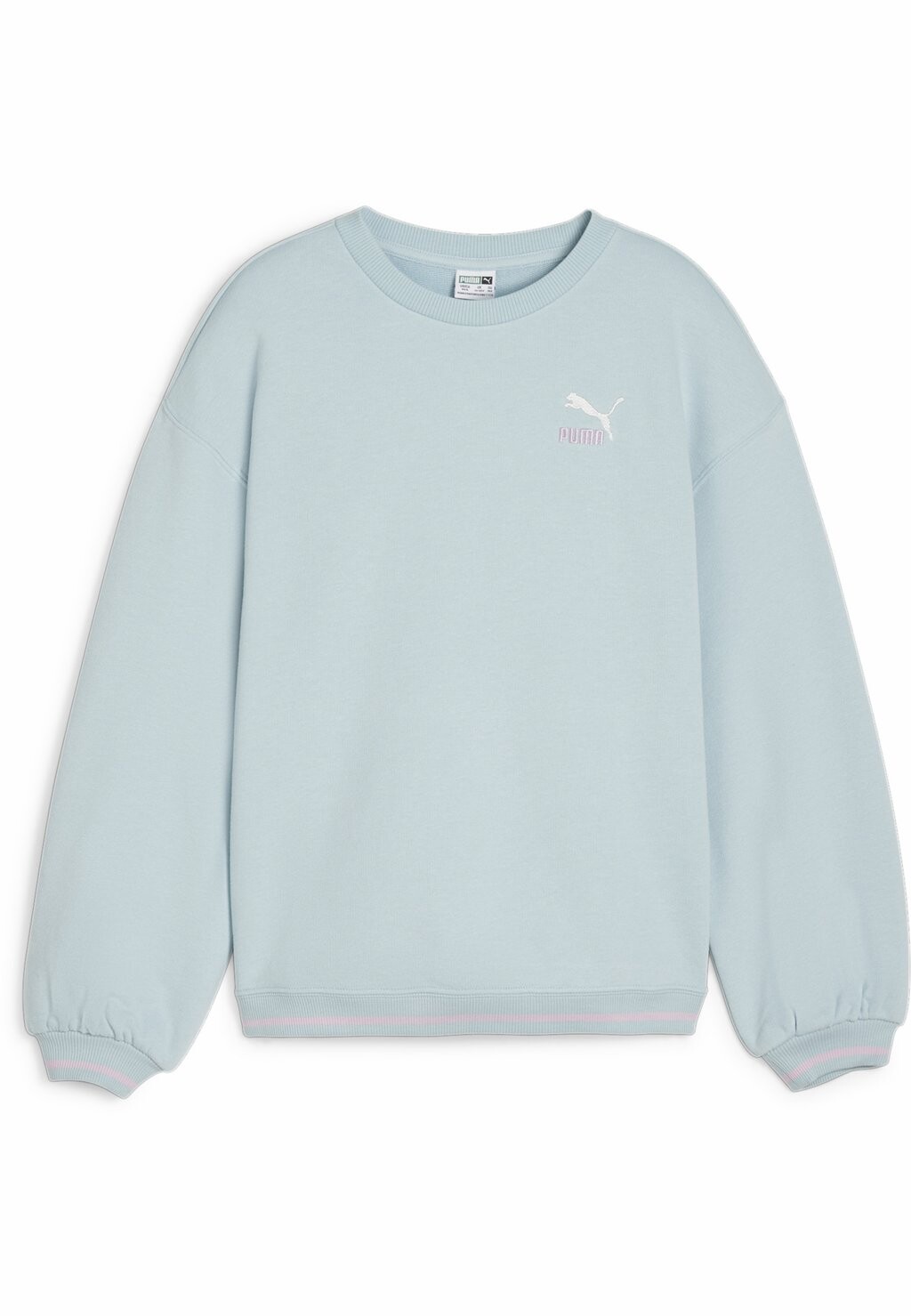 

Толстовка Match Point Puma, цвет turquoise surf
