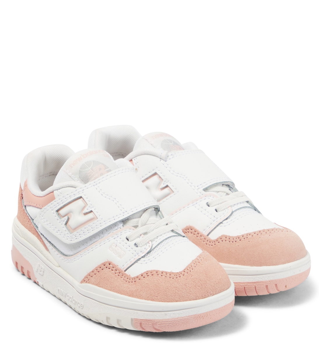 

Кроссовки 550 New Balance, розовый