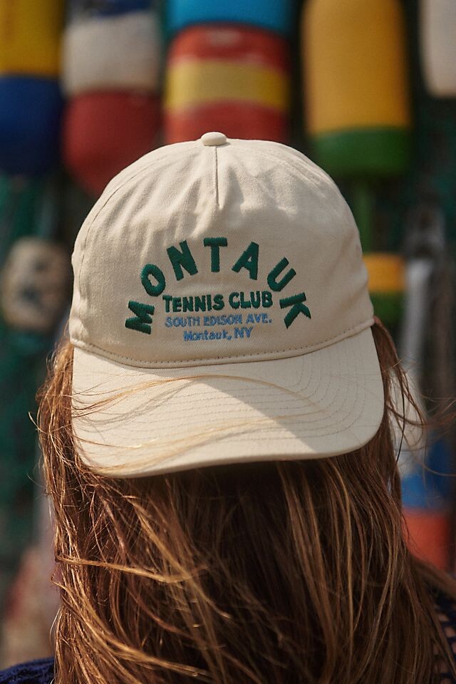

Кепка для пикника Кони-Айленда Montauk, слоновая кость
