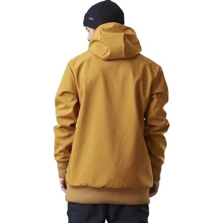 

Куртка Parker с капюшоном мужская Picture Organic, коричневый