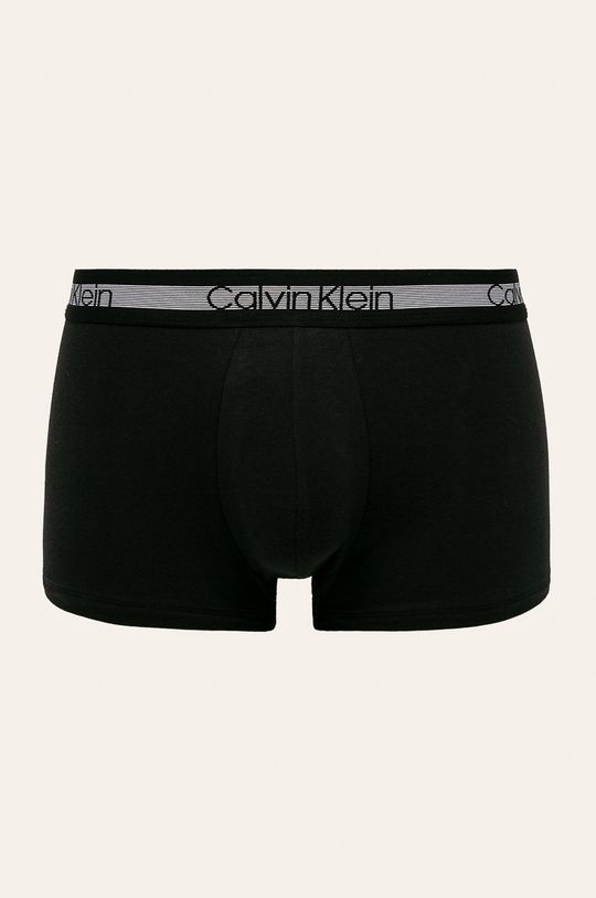 трусики боксеры из хлопкового стрейча non stop saxx underwear белый Боксеры (3 упаковки) Calvin Klein Underwear, черный