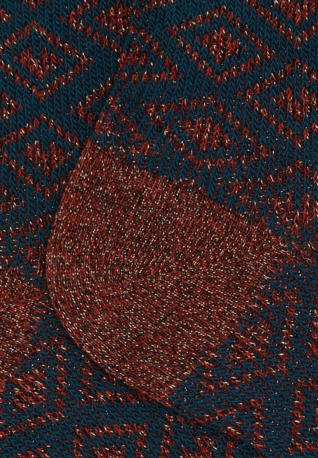 

Носки WITH SPARKLING DIAMOND AND HEART MOTIF Gallo, синий