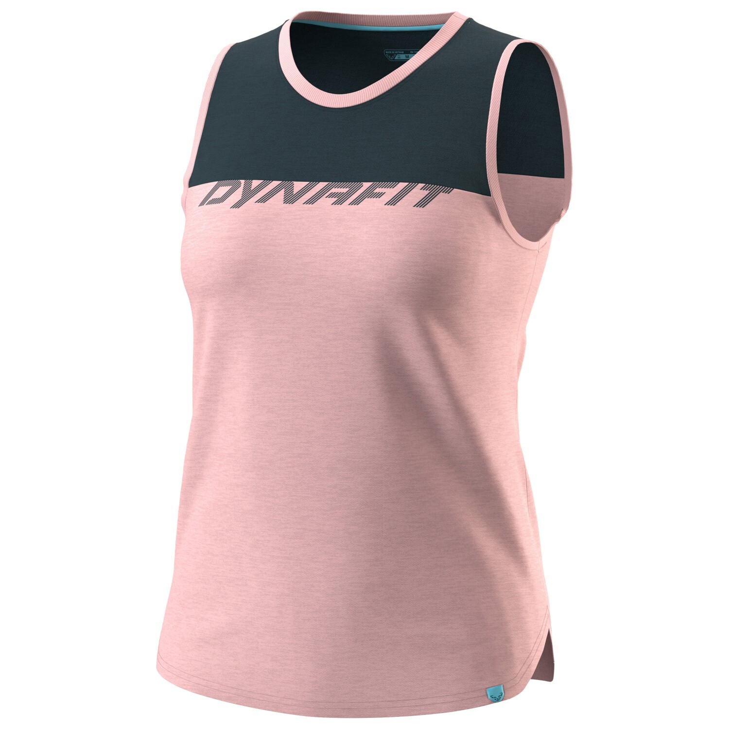 

Майка Dynafit Women's 24/7 Drirelease Tank, цвет Pale Rose/3010