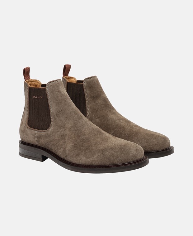

Ботинки челси Gant, серо-коричневый