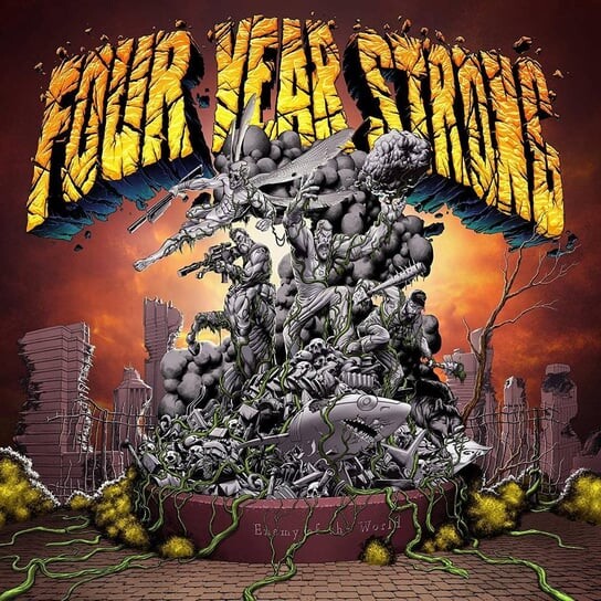 

Виниловая пластинка Four Year Strong - Enemy Of The World