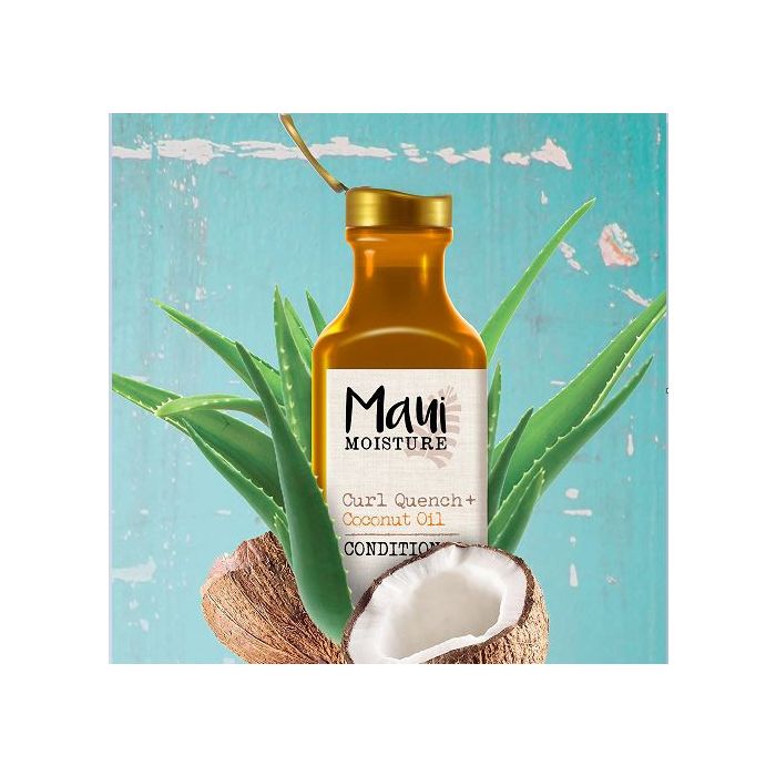 Кондиционер для волос Coconut Oil Acondicionador Aceite de Coco Maui, 385 ml maui moisture curl quench coconut oil шампунь для густых и вьющихся волос 385 мл 13 жидк унций