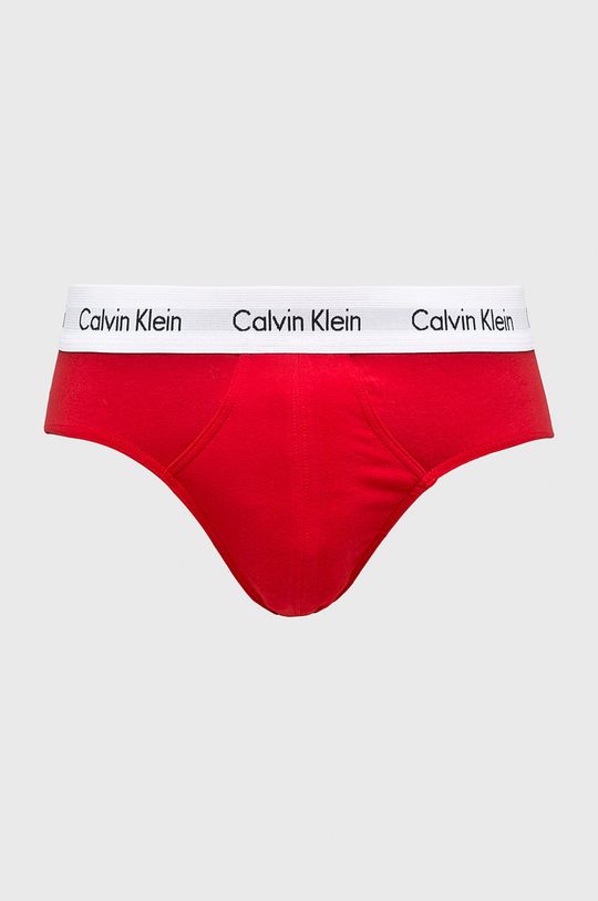 Трусы (3 шт.) Calvin Klein Underwear, мультиколор трусы бикини женские calvin klein underwear цвет оливковый qf4975e tby размер s 42