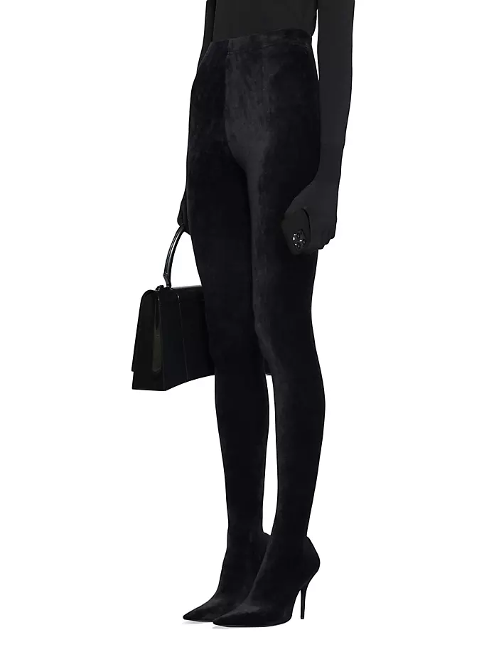 

Брюки Sporty B Knife Balenciaga, черный