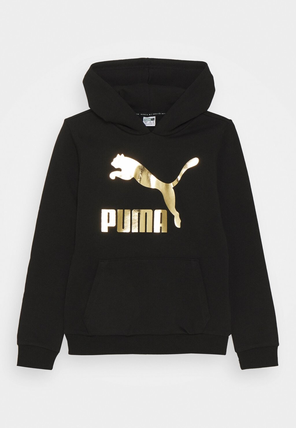 

Толстовка Classics Logo Hoodie Unisex Puma, черный
