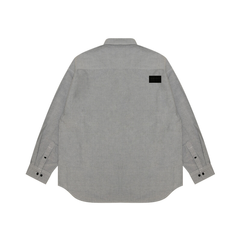 

Рубашка из хлопка Milo-patch от *A BATHING APE Aape, белый