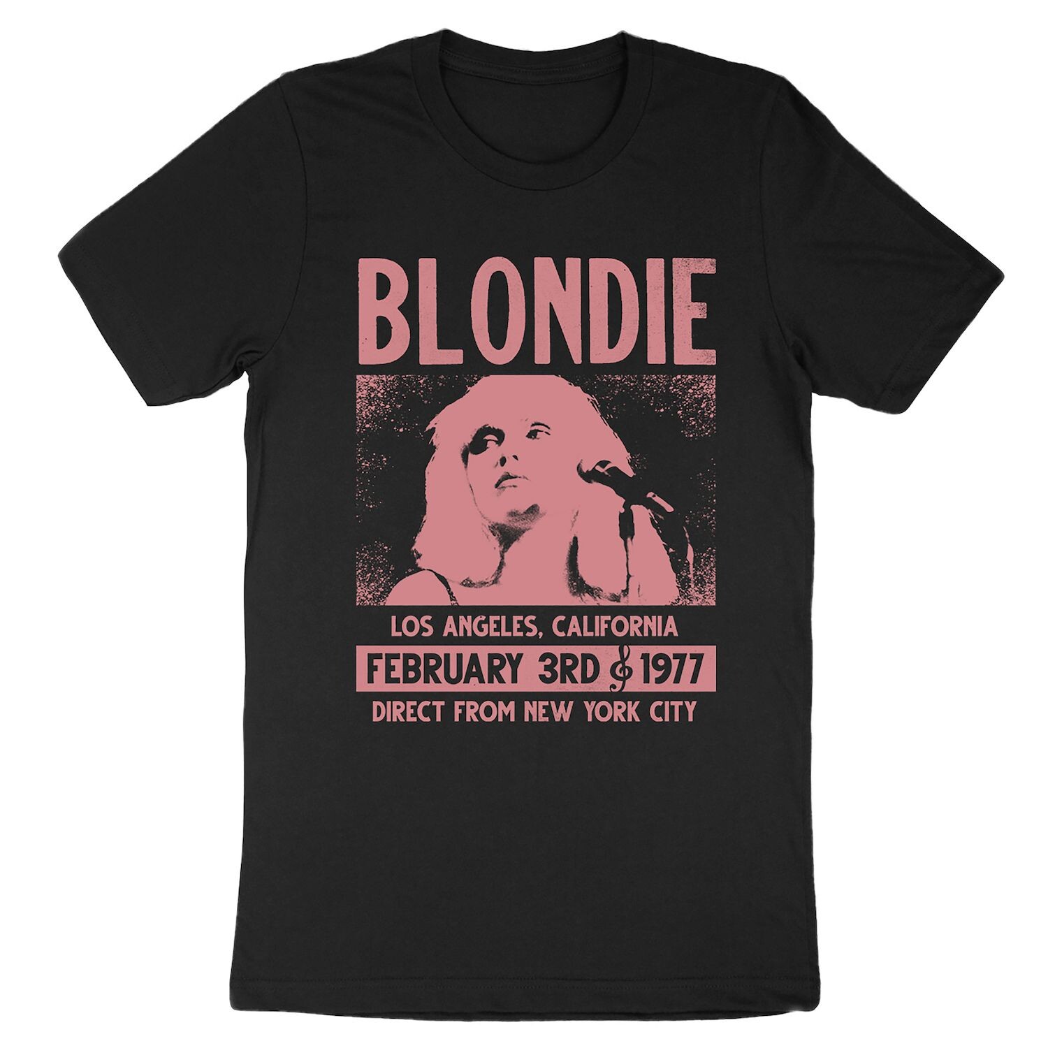 

Мужская футболка Blondie Licensed Character