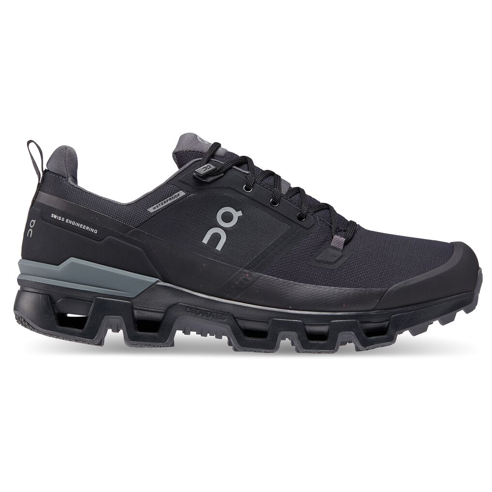 Мультиспортивная обувь On Cloudwander Waterproof, цвет Black/Eclipse