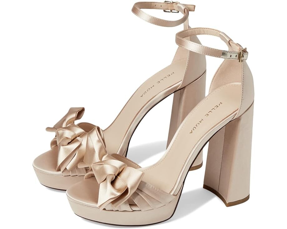 

Туфли Pelle Moda Gema, цвет Platinum Gold