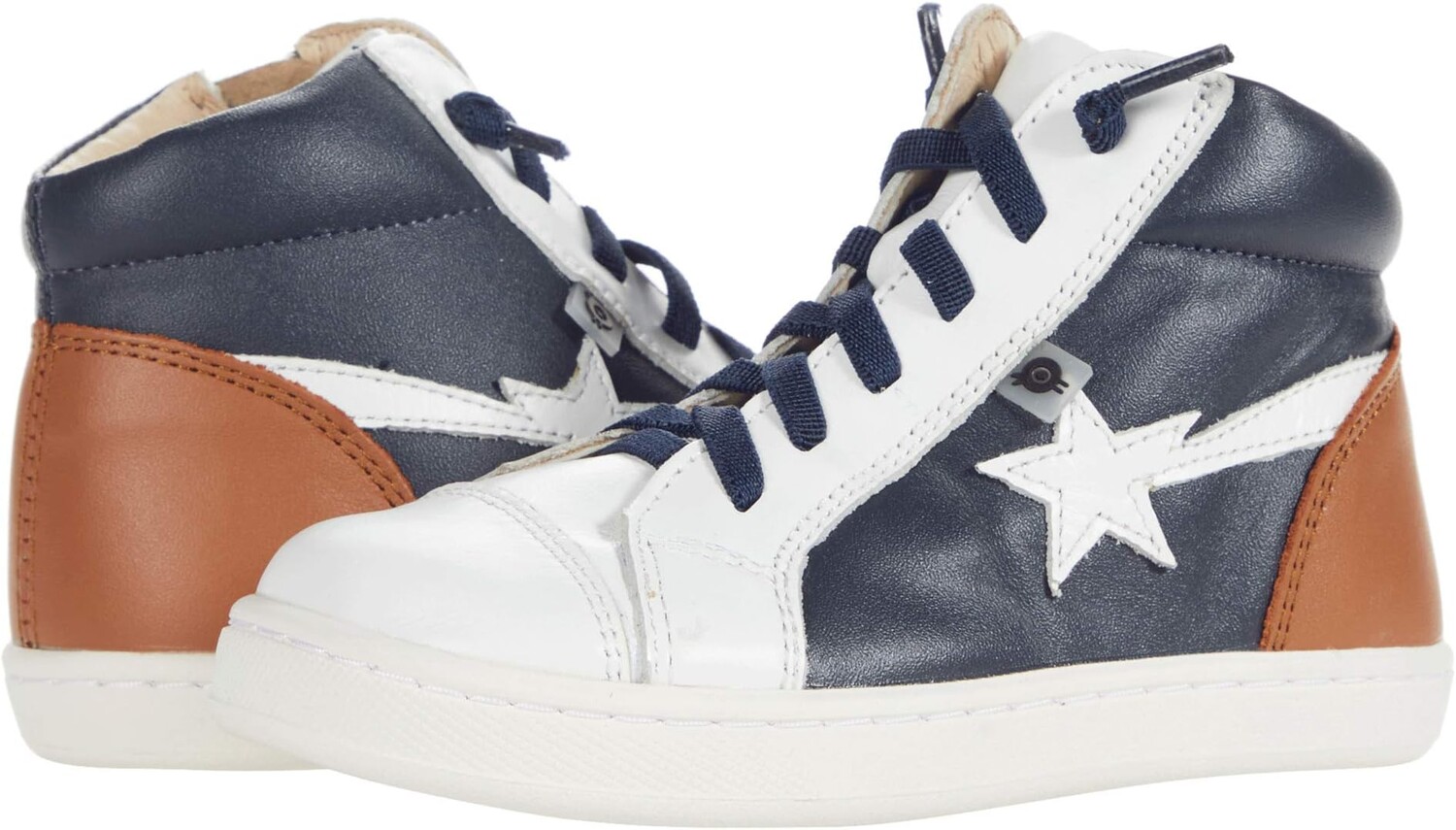 

Кроссовки Shoot-High Old Soles, цвет Navy/Snow/Tan