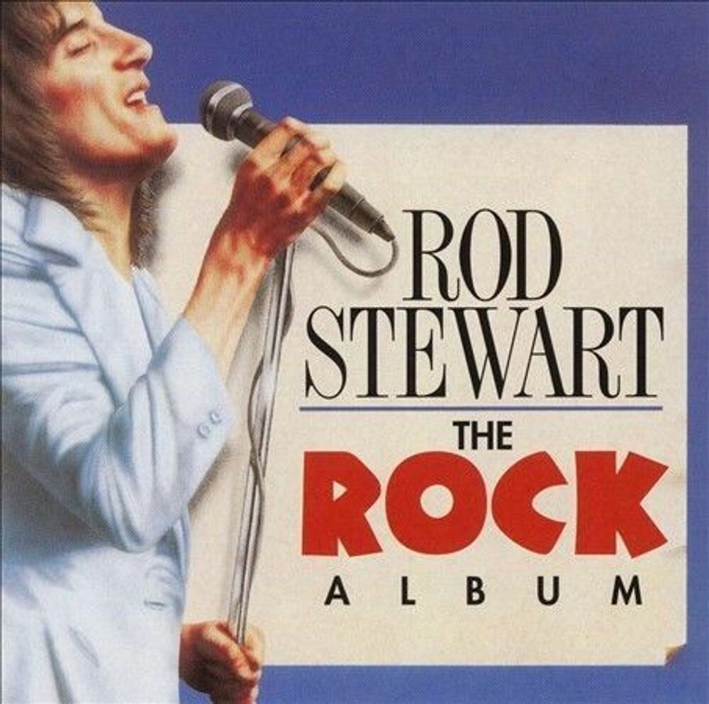 

Диск CD The Rock Album - Rod Stewart